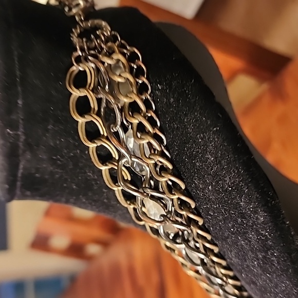 R.J. Graziano multi strand necklace - Picture 4 of 7